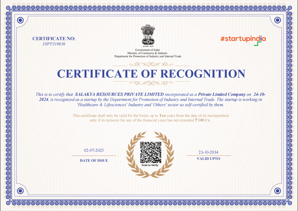 STARTUP INDIA